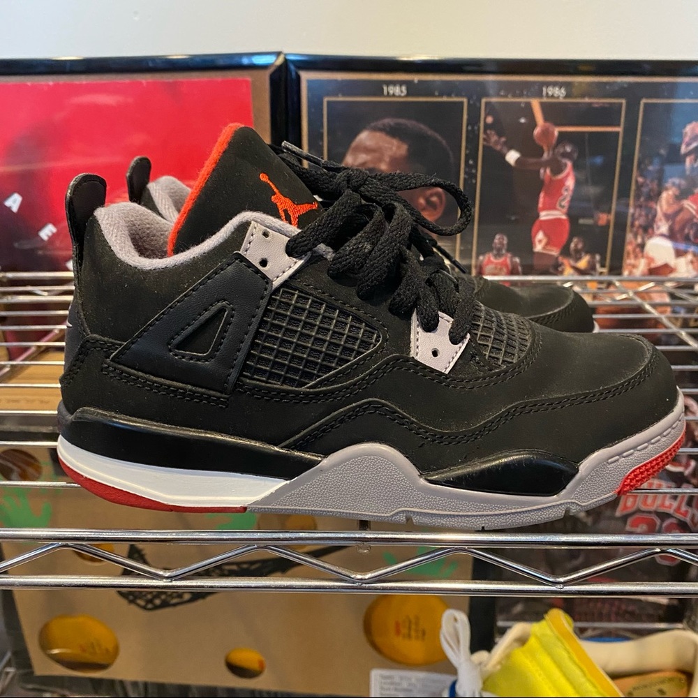 Nike, Air Jordan 4 OG, Bred
